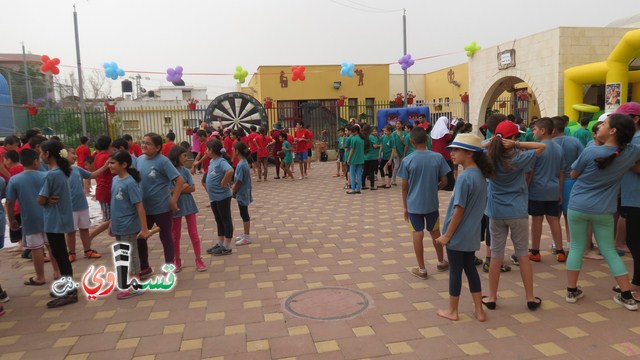كفرقاسم - فيديو : مدرسة  زين  وفعالية يوم بلا حقيبة 